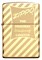 Зажигалка Zippo Vintage Box Top с покрытием High Polish Brass 49075 - фото 259015