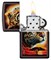 Зажигалка Zippo Mazzi® с покрытием Black Matte 49068 - фото 259022