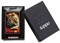 Зажигалка Zippo Mazzi® с покрытием Black Matte 49068 - фото 259027