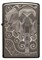 Зажигалка Zippo Elephant Fancy Fill Design с покрытием Black Ice® 49074 - фото 259032