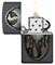 Зажигалка Zippo Metal Dragon Shield Design с покрытием Iron Stone™ 49072 - фото 259043