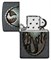Зажигалка Zippo Metal Dragon Shield Design с покрытием Iron Stone™ 49072 - фото 259044