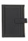 Записная книжка Pierre Cardin в обложке, черная, 21,5 х 15,5, 3,5 см - фото 259258