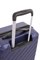 Чемодан SWISSGEAR BROSS, синий, АБС-пластик, 37,5x23x55 см, 39 л - фото 259294
