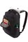Рюкзак SWISSGEAR 15,6", черный, полиэстер 600D, 30 x 13 x 44 см, 17 л - фото 259323