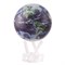 Глобус самовращающийся MOVA GLOBE d12 см Земля в облаках - фото 259400