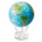 Глобус самовращающийся MOVA GLOBE d12 см с общегеографической  картой Мира - фото 259406