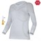 Футболка женская Atala/ дл. рукав/ синтетика/ белый/ L-XL - фото 260271