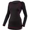 Футболка  женская DITA/ дл. рукав/ шерсть 160/ черный/ S - фото 260771