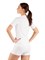 Футболка женская Alba/ кор. рукав/ синтетика/ белый/ S-M - фото 260871