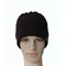 Шапка водонепроницаемая Dexshell DH372 черная, размер SM (56-58см) - фото 261000