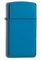 Узкая зажигалка Zippo Sapphire 20494 - фото 281795