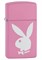 Узкая зажигалка Zippo Playboy 20831 - фото 281796