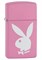 Узкая зажигалка Zippo Playboy 20831 - фото 281797