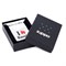 Широкая зажигалка Zippo Satin Chrome 205 Flame Russia - фото 281835