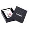 Широкая зажигалка Zippo Satin Chrome 205 Flame Russia - фото 281838