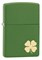 Широкая зажигалка Zippo Shamrock 21032 - фото 281870