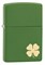 Широкая зажигалка Zippo Shamrock 21032 - фото 281871