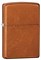 Широкая зажигалка Zippo Toffee 21184 - фото 281880