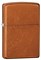 Широкая зажигалка Zippo Toffee 21184 - фото 281881
