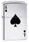 Широкая зажигалка Zippo Lucky Ace 24011 - фото 281906