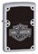 Широкая зажигалка Zippo H-D Carbon Fiber 24025 - фото 281910
