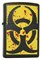 Широкая зажигалка Zippo Hazardous 24330 - фото 281926