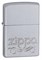 Широкая зажигалка Zippo Scroll 24335 - фото 281928