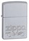 Широкая зажигалка Zippo Scroll 24335 - фото 281929