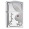 Зажигалка Zippo Playboy Bunny With Pink Stone 24789 - фото 281945