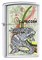 Широкая зажигалка Zippo Classic 24940 - фото 281969