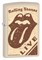 Широкая зажигалка Zippo Rolling Stones 28018 - фото 281979