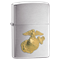 Широкая зажигалка Zippo Marines Emblem 280MAR - фото 281995