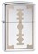 Широкая зажигалка Zippo Classic 28137 - фото 281996