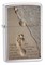 Широкая зажигалка Zippo 28180 - фото 281998