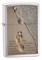 Широкая зажигалка Zippo 28180 - фото 281999