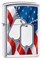 Широкая зажигалка Zippo 28291 - фото 282022