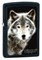 Широкая зажигалка Zippo 28303 - фото 282030