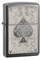 Широкая зажигалка Zippo 28323 - фото 282037