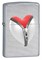 Широкая зажигалка Zippo 28327 - фото 282040