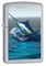 Широкая зажигалка Zippo 28444 - фото 282092