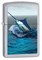 Широкая зажигалка Zippo 28444 - фото 282093