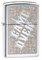 Широкая зажигалка Zippo 28447 - фото 282099