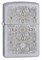 Широкая зажигалка Zippo 28457 - фото 282102