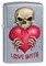 Широкая зажигалка Zippo 28464 - фото 282107
