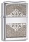 Широкая зажигалка Zippo 28467 - фото 282109