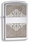 Широкая зажигалка Zippo 28467 - фото 282110