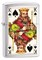 Широкая зажигалка Zippo 28489 - фото 282119