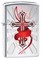 Широкая зажигалка Zippo Cross 28526 - фото 282121