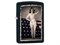 Широкая зажигалка Zippo Flag & Woman 28533 - фото 282129